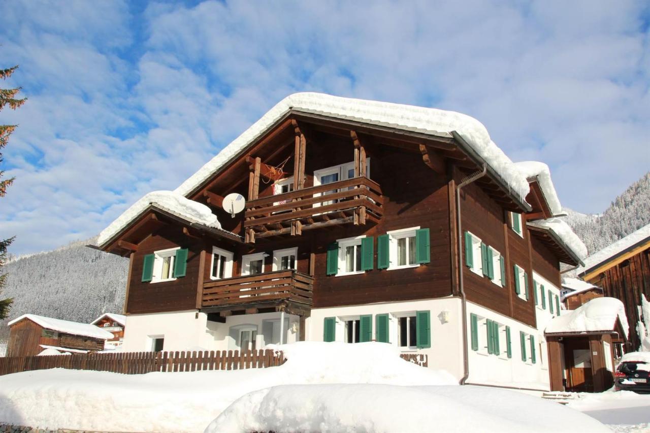 Ferienhaus Lorenzin Sankt Gallenkirch Ngoại thất bức ảnh