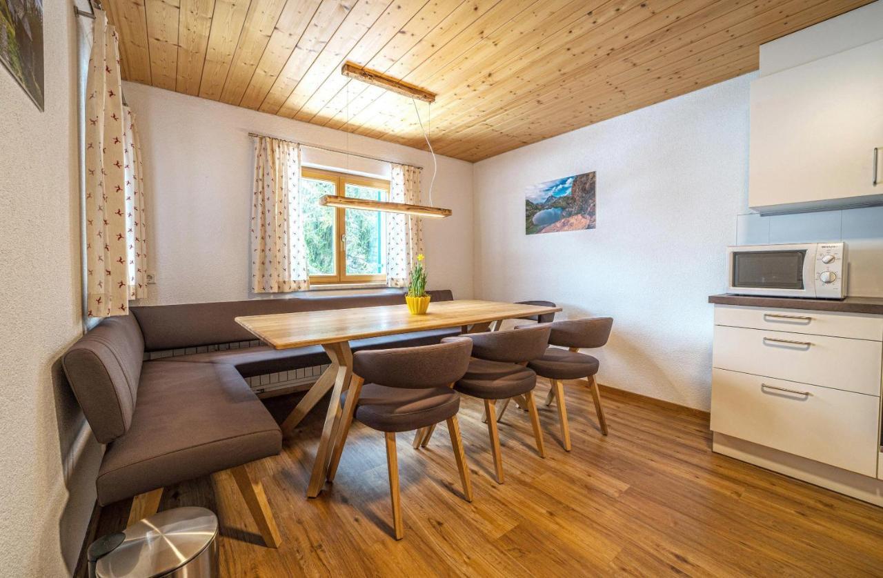 Ferienhaus Lorenzin Sankt Gallenkirch Ngoại thất bức ảnh