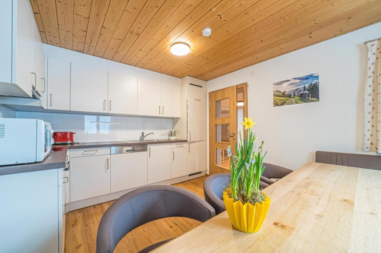 Ferienhaus Lorenzin Sankt Gallenkirch Ngoại thất bức ảnh