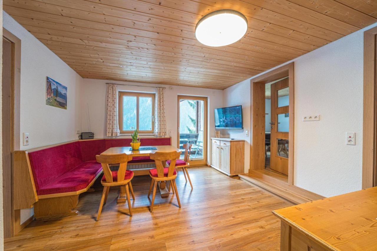Ferienhaus Lorenzin Sankt Gallenkirch Ngoại thất bức ảnh